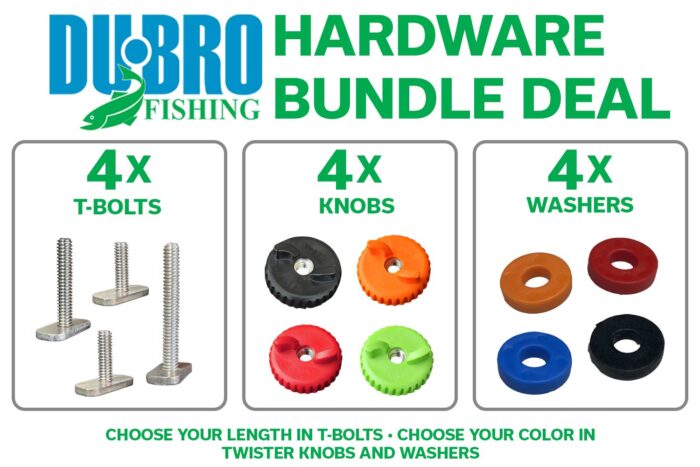 Du-Bro Hardware Bundle 4x