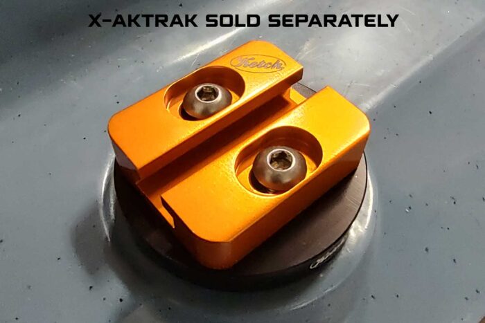 Ketch Puck X-Aktrak Adapter for select Bonafide®/Native Kayaks - Image 4