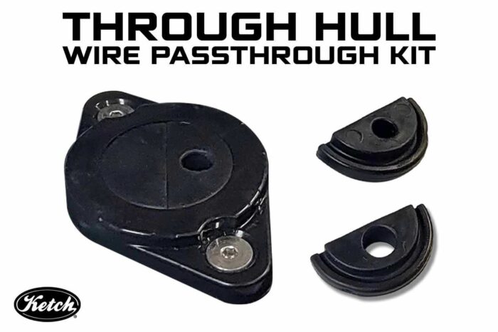 Through Hull Wire Passthrough Kit