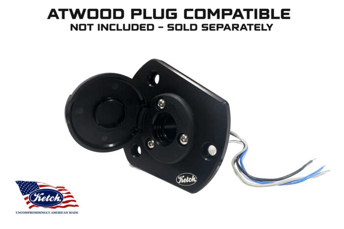 Rod Holder Delete Plate - Atwood 2 or 3 pin base compatible - For NuCanoe Kayaks - Image 10