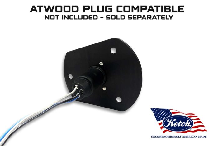 Rod Holder Delete Plate - Atwood 2 or 3 pin base compatible - For NuCanoe Kayaks - Image 8