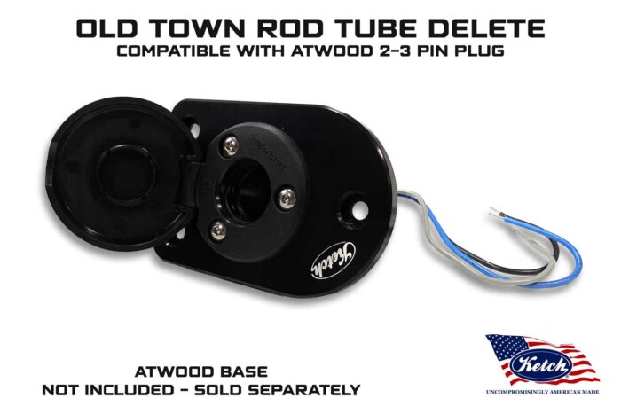 Rod Holder Delete Plate - Atwood 2 or 3 pin base compatible - For Old Town Kayaks - Image 4