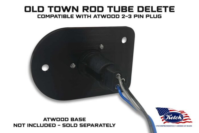 Rod Holder Delete Plate - Atwood 2 or 3 pin base compatible - For Old Town Kayaks - Image 6