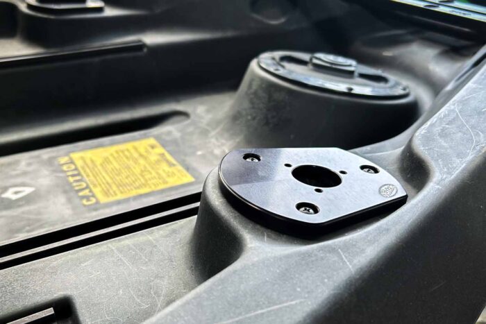 Rod Holder Delete Plate - Atwood 2 or 3 pin base compatible - For NuCanoe Kayaks - Image 9