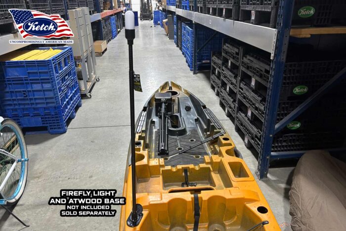 Rod Holder Delete Plate - Atwood 2 or 3 pin base compatible - For Old Town Kayaks - Image 7