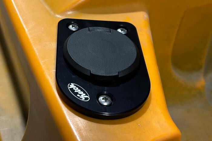 Rod Holder Delete Plate - Atwood 2 or 3 pin base compatible - For Old Town Kayaks - Image 8