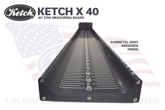 Ketch X  40" Measuring Board - Gunmetal Gray - Image 2