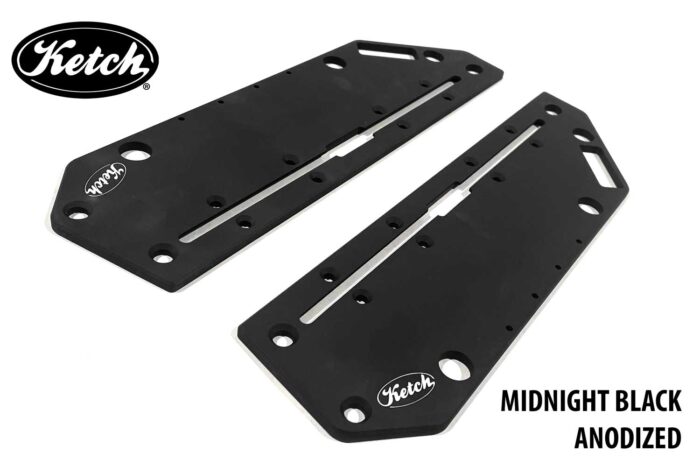 Ketch Jake Plates - Fits Hobie® PA SERIES KAYAKS - Image 2