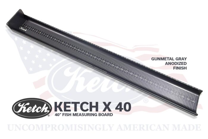 Ketch X  40" Measuring Board - Gunmetal Gray