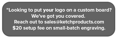 Custom Engrave your logo