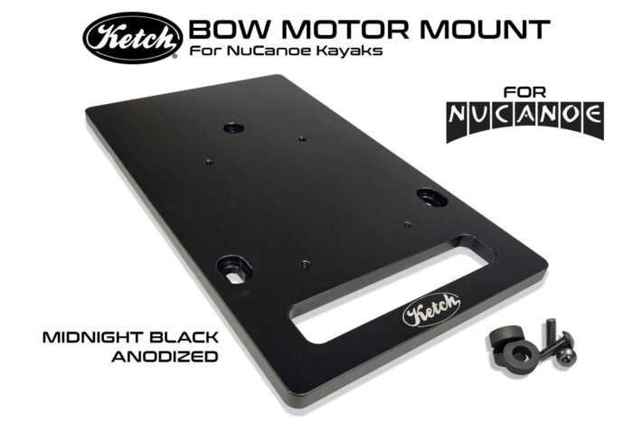Ketch Bow Motor Mount for NuCanoe Unlimited and U10 Kayaks