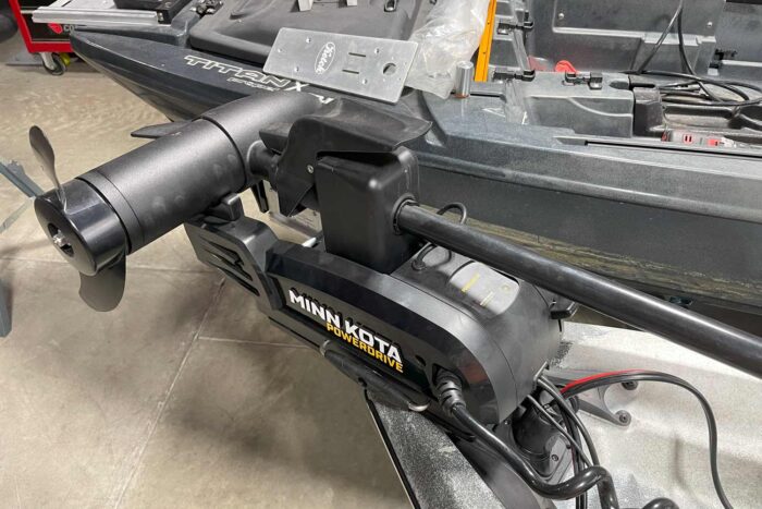 Ketch Bow Motor Mount for NuCanoe Unlimited and U10 Kayaks - Image 4