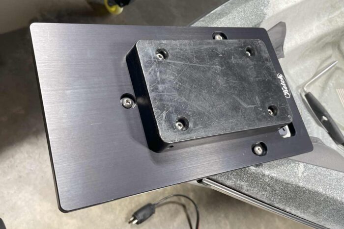Ketch Bow Motor Mount for NuCanoe Unlimited and U10 Kayaks - Image 5