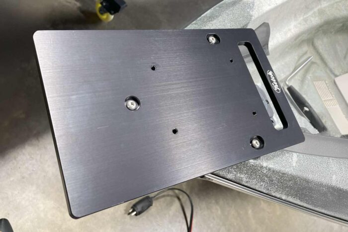 Ketch Bow Motor Mount for NuCanoe Unlimited and U10 Kayaks - Image 3