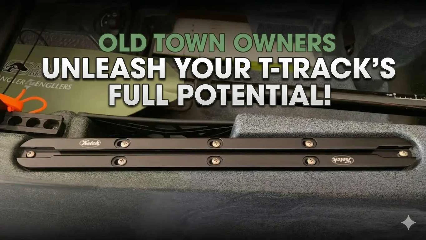 Old Town Owners, Unleash your t-track's full potential.