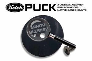 Blemished Ketch Puck X-Aktrak Adapter for select Bonafide® Kayaks