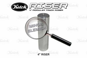 Blemished X-Aktrak 4 Inch Riser