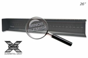 Blemished - 26" Gunmetal Gray Ketch X Board