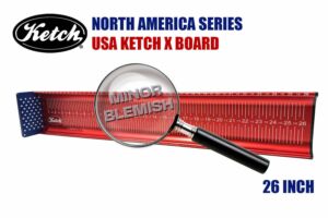 Blemished 26" Limited Edition USA Ketch X Board