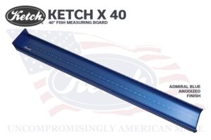 Ketch X  40" Measuring Board - Admiral Blue