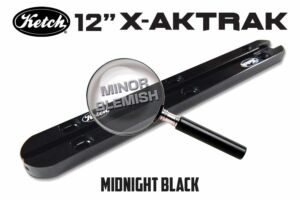 Blemished Midnight Black 12" X-Aktrak HD