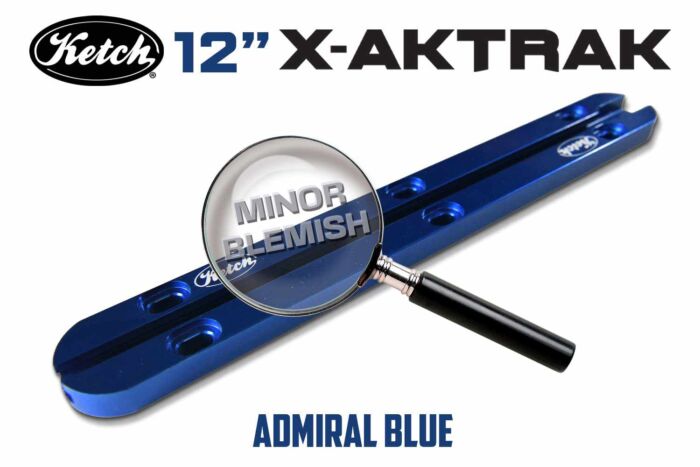 Blemished Admiral Blue 12" X-Aktrak HD