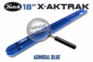 Blemished Admiral Blue 18" X-Aktrak HD