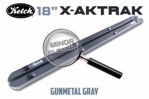 Blemished Gunmetal Gray 18" X-Aktrak HD