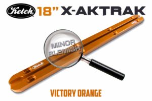Blemished Victory Orange 18" X-Aktrak HD