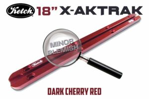 Blemished Dark Cherry Red 18" X-Aktrak HD