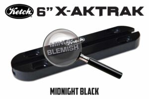 Blemished Midnight Black 6" X-Aktrak HD
