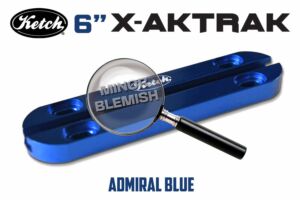 Blemished Admiral Blue 6" X-Aktrak HD