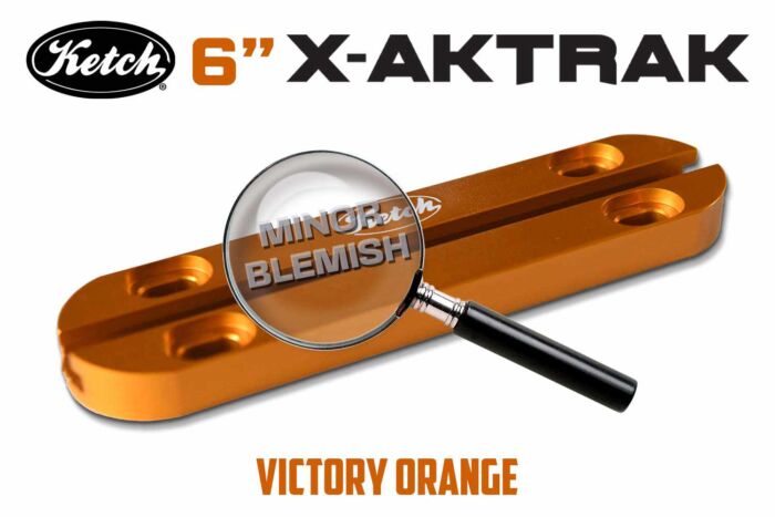 Blemished Victory Orange 6" X-Aktrak HD