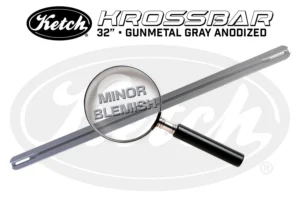 Blemished Ketch X-Aktrak HD Krossbar 32" - Blemished Gunmetal Gray