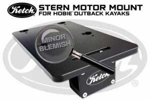Blemished Ketch Stern Motor Mount for Hobie Outback