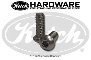 Hardware Kit for Attaching Krossbar to Riser