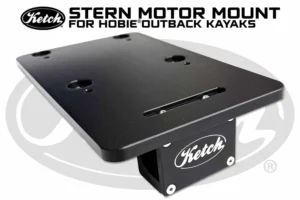 Ketch Stern Motor Mount for Hobie Outback