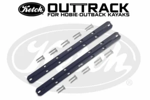 Ketch OutTrack - Side Mount Track for Hobie Outback