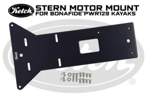 Ketch PWR 129 Kayak Stern Electric Motor Mount