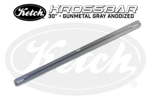 Ketch X-Aktrak HD Krossbar 30" - Gunmetal Gray Anodized