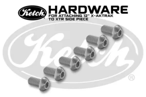 12" X-Aktrak Mounting Hardware Kit (For XTR Side Plate)