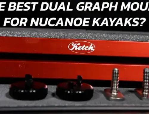 Ketch Krossbar installation on NuCanoe Unlimited Kayak