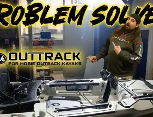 Ketch OutTrack Installation for Hobie Outback Kayaks