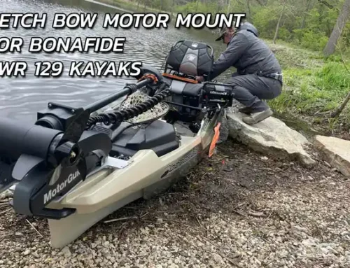 Ketch Bow Trolling Motor Mount for Bonafide PWR129