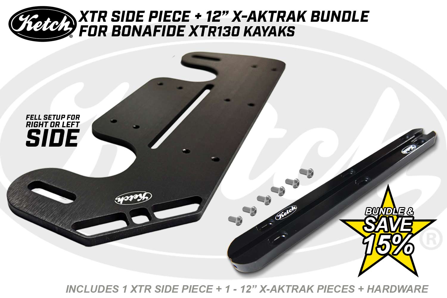 XTR Single Side Piece Bundle – 1 Side With 12