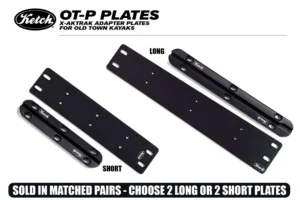 Ketch OT-P Plates - X-Aktrak Adapter Plates for Old Town Kayaks