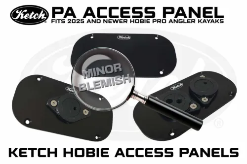 Blemished Ketch Hobie Access panels for Hobie PA series kayaks 2025 to present.