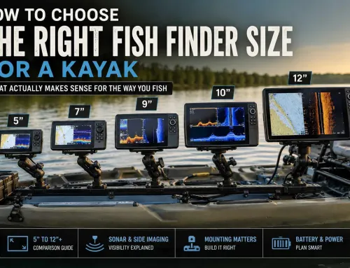 How to Choose the Right Fish Finder Size for a Kayak