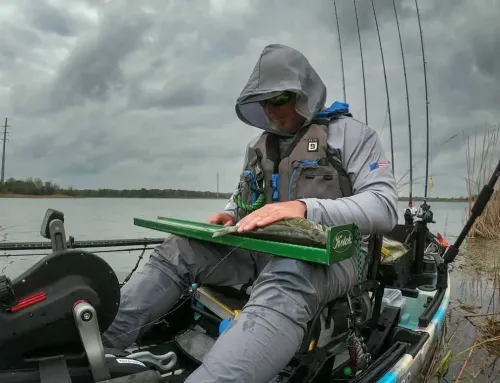 First Kayak Fishing Tournament: Get the Fish Photo Right
